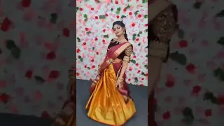 Maanya Anand 💕 cute Dance 👌 | Vanathai pola tulasi Vetri ponni 😍 👌# reels#suntvserials