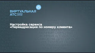 Переадресация по номеру клиента