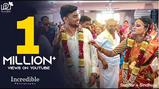 Wedding Bride+Groom Dance Video |  #DharalaPrabhu | Sundar + Sindhuja