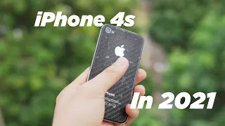 iPhone 4s In 2021! (Is It Still Usable?)