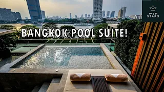 Capella Bangkok: Bangkok's most luxurious hotel with Pools Suites & Villas with river views!