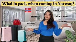 What to Pack While Moving to Norway | Must watch before coming to Norway | @SukanyaBiswas