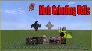 ЕДА ТЕПЕРЬ НЕ НУЖНА | Обзор мода Mob Grinding Utils на 1.12.2