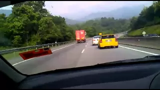 Civic EK n FD2 R on the Karak Highway