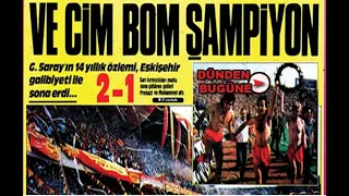 1987 1988 Galatasaray ın Tarihi Şampiyonluğunun Hikayesi