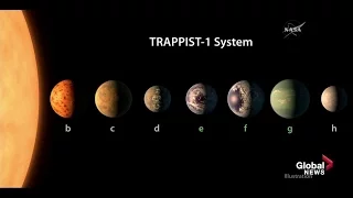 NASA full press conference on discovery of 7 Earth-like exoplanets