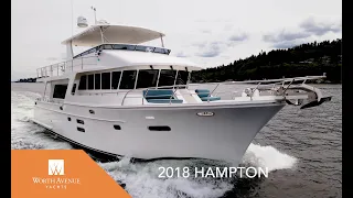 68' (20.72m) Hampton Yacht MAHALO For Sale