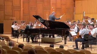 Fabiani Prcsina - Concertul nr. 21 de Mozart, p. I