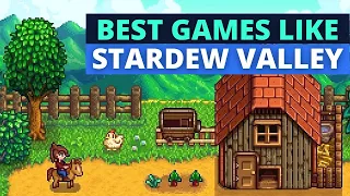 Top 10 BEST Games like Stardew Valley
