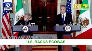 Niger Coup D’etat: U.S Backs ECOWAS Peaceful Resolution | Network Africa