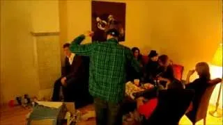 Partyborn Harlem Shake Busdorfmauer (Paderborn 03-2013)