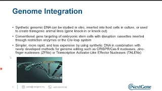 Seamless Gene Synthesis With GeneScript