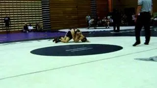 165lb Gaaret Marinelli - Sac City  Vs Brad Clark - Mt. SAC