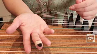 How To Put On Guzheng Picks - [Bei Bei's Guzheng Tutorial]