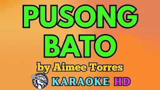 Pusong Bato KARAOKE by Aimee Torres 4K HD @samsonites