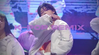 221215 제주 리얼스테이지 콘서트 - K-POP REMIX | 아이키 직캠 AIKI FOCUS