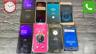 My Collection Samsung Galaxy Alarm Clock Galaxy S2 , S3 , S4 , S4 mini , S7 , S8 , A5 ,A50 , j3