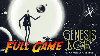 Genesis Noir | Complete Gameplay Walkthrough - Full Game | No Commentary