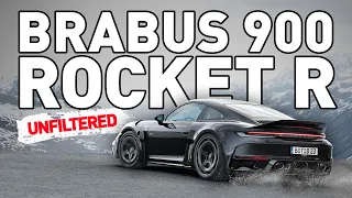 GONE IN 2.5 SECONDS! #BRABUS 900 Rocket R | Behind The Scenes *UNFILTERED*