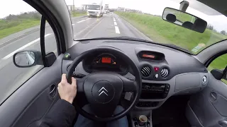 Citroën C3 1.1i (2003) - POV Drive