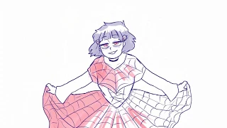 Say My Name but Lydia is Beetlejuice (Cover w/ Ximena Natzel animatic)