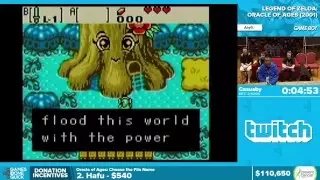 The Legend of Zelda: Oracle of Ages by Casusby in 1:59:43 - Awesome Games Done Quick 2016 - Part 13