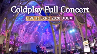 Coldplay Full Live Concert at EXPO 2020 Dubai | Jhigz Ortua