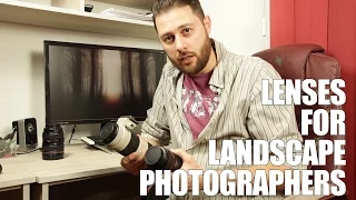 Three lenses for landscape photography