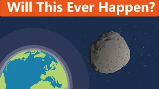 Will We Ever Be Hit By an Asteroid?