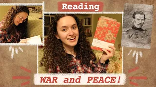 Reading War And Peace...A Tolstoy Love Fest!!! W&P ep. 2 // #dickensortolstoy 2021