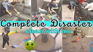 😱COMPLETE DISASTER CLEAN WITH ME 2021| REAL LIFE CLEANING MOTIVATION |DAYS OF EXTREME SPEED CLEANING