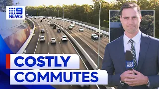 Australian road toll giant Transurban announces record earnings | 9 News Australia