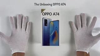 Unboxing OPPO A74 | Camera Test, Display Test, Status Bar