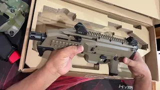 CZ Scorpion EVO 3 S1 Unboxing🇵🇭