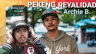 Tmack react to Pekeng Reyalidad - Archie B.(Official Music Video)| NOSTALGIA DIGITAL FILM