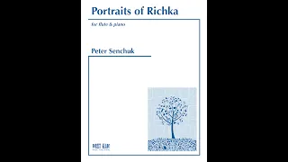 Peter Senchuk - Portraits of Richka: 4. Arkan (Hutsul Dance)
