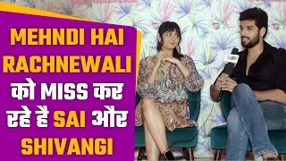 Sai ketan Rao & Shivangi khedkar Exclusive Interview for Ishq ho jayega | FilmiBeat