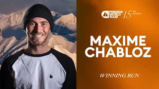 MASSIVE CORK 7 AND BACKFLIP I Maxime Chabloz Winning Run