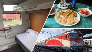 Nachtzug D 347 "Dacia" Wien Hbf - Bukarest: Mitfahrt im Schlafwagen der CFR im DeLuxe-Abteil