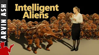 What would intelligent aliens look like? How Extraterrestrials may evolve