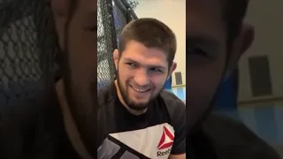 khabib nurmagomedov dinosaur headgear Javier Mendez