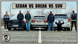 Are We Giving Up on AUDI, BMW? VOLVO S90 vs V90 CC vs XC90 @AutoMasterChefByMihaiPopescu @DCLeulescu