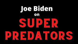 NYC | Was Joe Biden Wrong About "Super Predators" Looking Back at His 1993 Speech On Crime