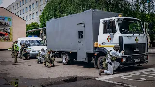 Слобожанські гвардійці продовжують виконувати завдання з екстрадиції