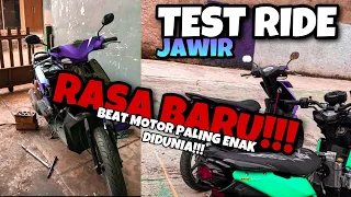 TEST RIDE BEAT KARBU KIRIAN JENGGAT | MOTOR SEJUTA UMAT🔥