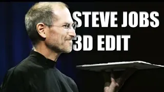 Steve Jobs- 3D edit | #shorts