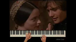 A Time For Us - Nino Rota (from "Romeo and Juliet"-1968). Piano version arranged by Teddy Leong-She