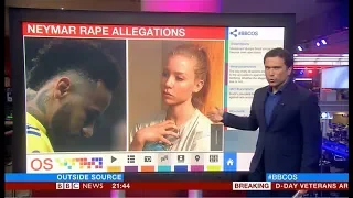 Neymar rape allegations (1) (Brazil) - BBC News - 6th June 2019