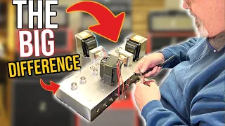 Building A Tube Amp Is AMAZING (Full Build Process)