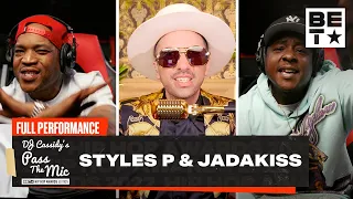 Styles P & Jadakiss Perform "We Gonna Make It" | Pass The Mic | Hip Hop Awards '22
